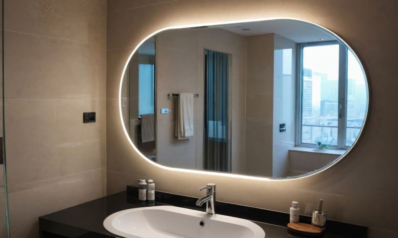 Smart Mirror and Lighting