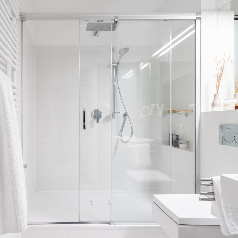 Contemporary Shower Enclosures